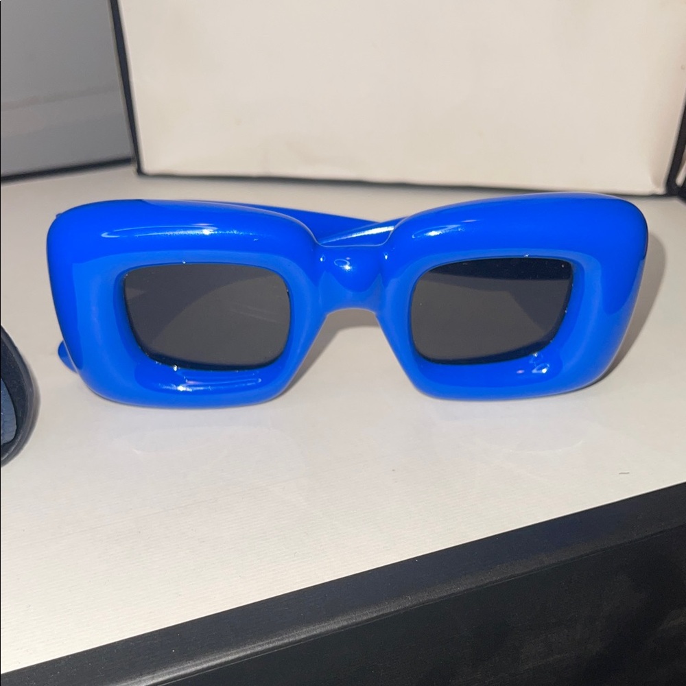 Loewe Blue Sunglasses - Picture 9 of 10